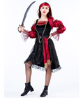 Queen of The High Seas Pirate Costume