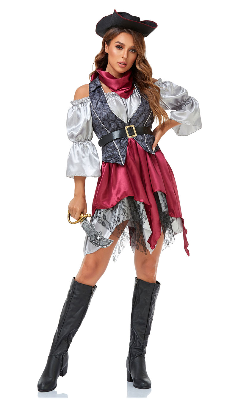 Pirate Captain Costume