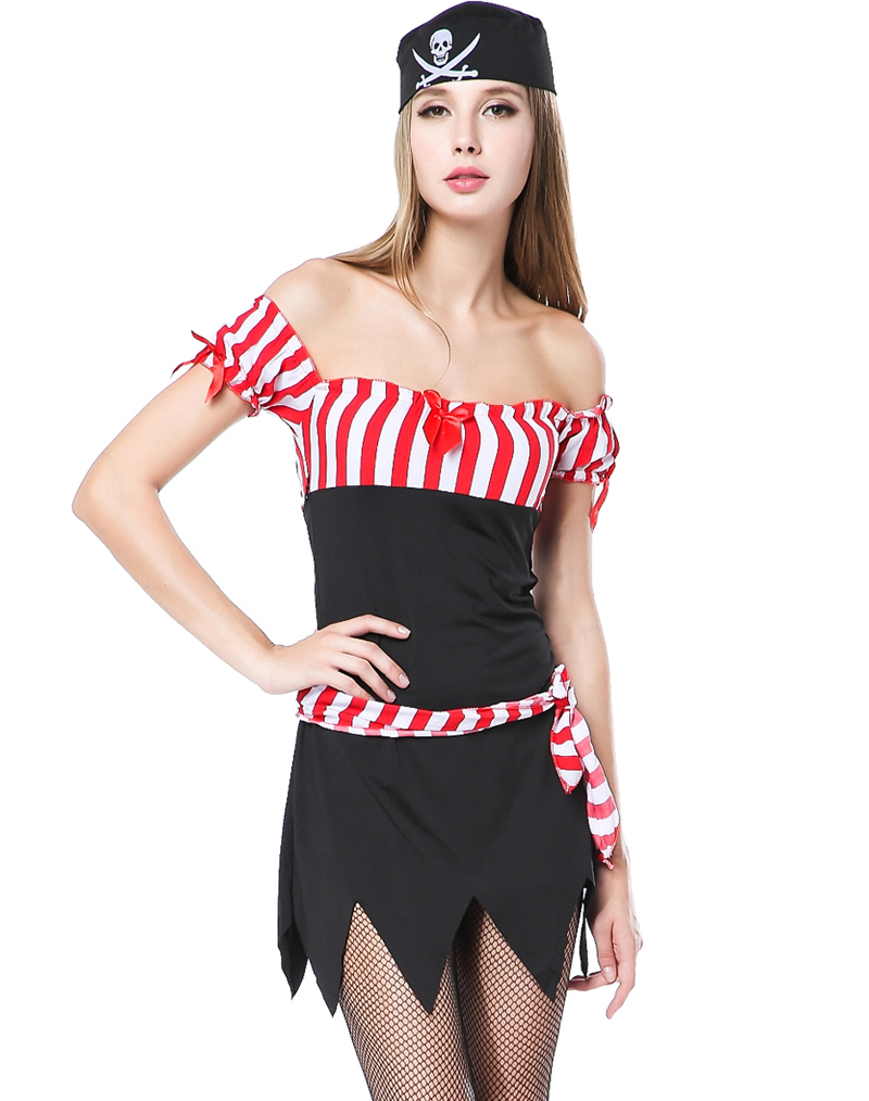 Sexy Ships Ahoy Costume Women