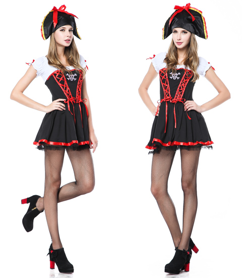 Trouble At Sea Costume