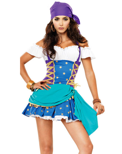 Gypsy Halloween Costume