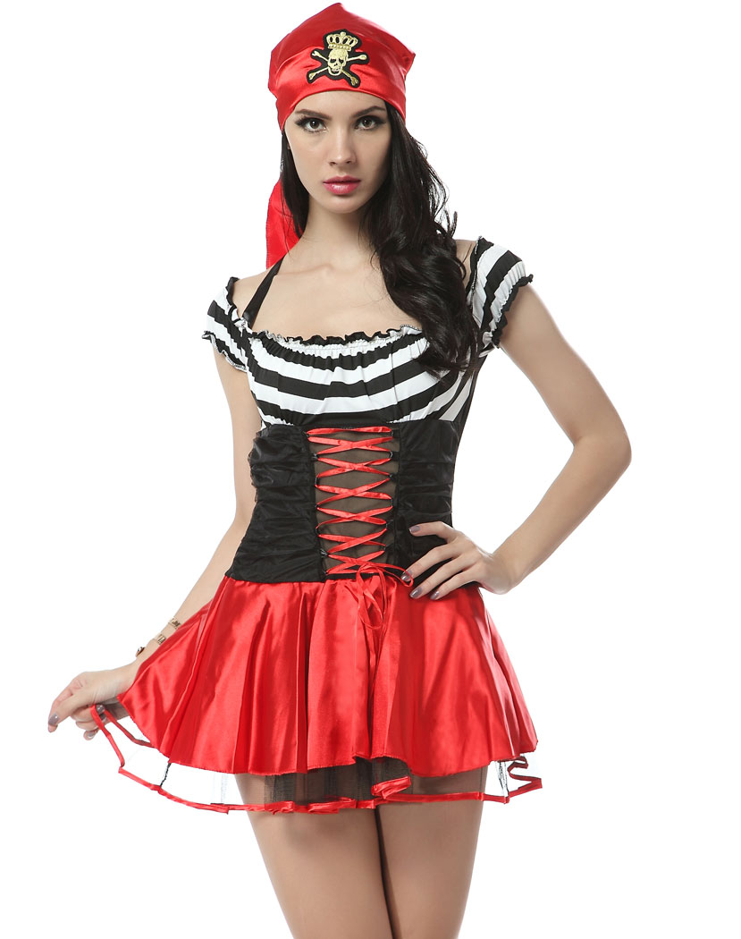 Secretly Seductive Treasure Pirate Costume