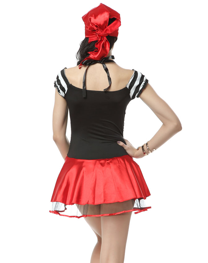 Secretly Seductive Treasure Pirate Costume