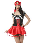 Secretly Seductive Treasure Pirate Costume