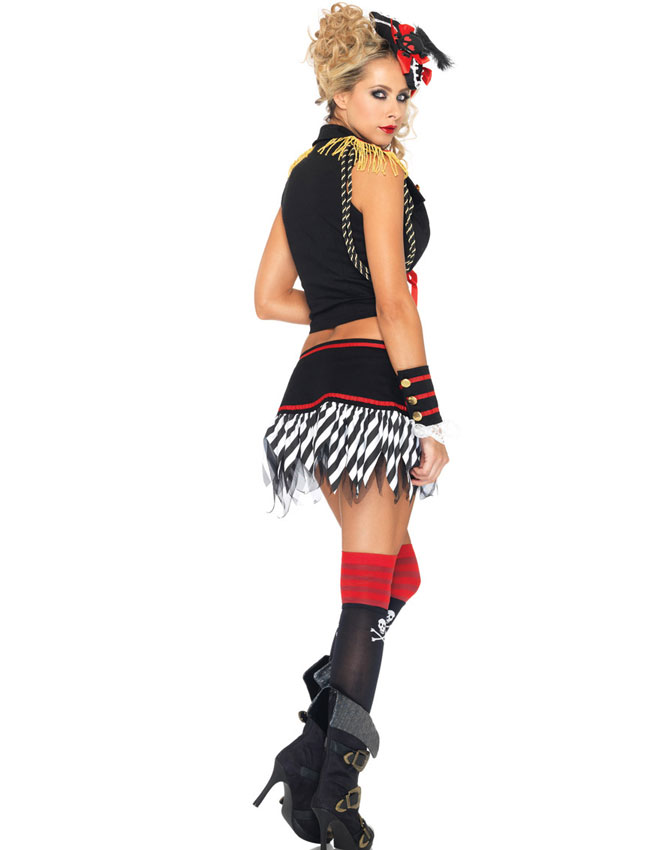 lingerie pirate costume