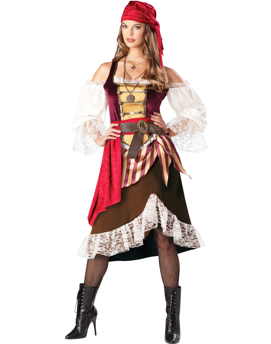 Deckhand Darling Pirate Costume