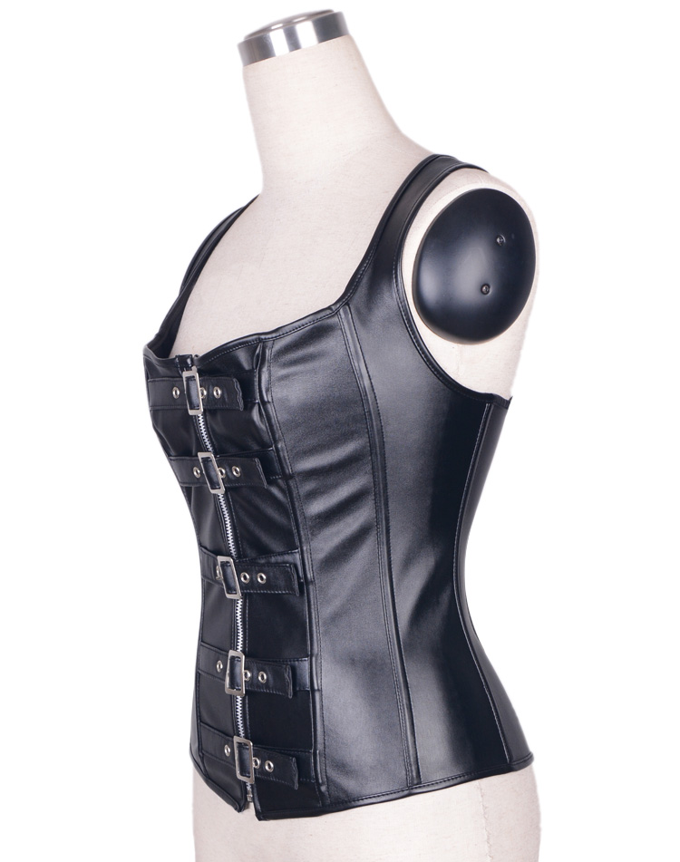 Buckle-Up Steampunk Corset