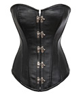 Steel Boned Luxury Leather Corset