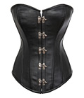 Steel Boned Luxury Leather Corset