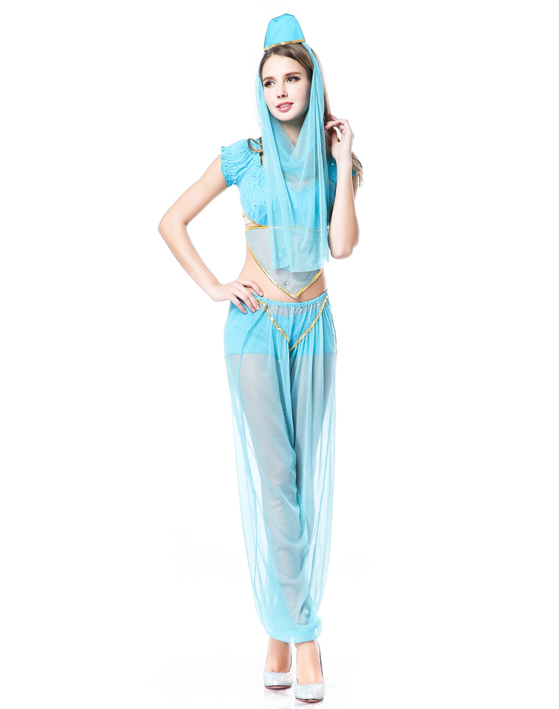 Genie Aladdin Fancy Dress