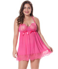 Plus Size Babydoll Pink