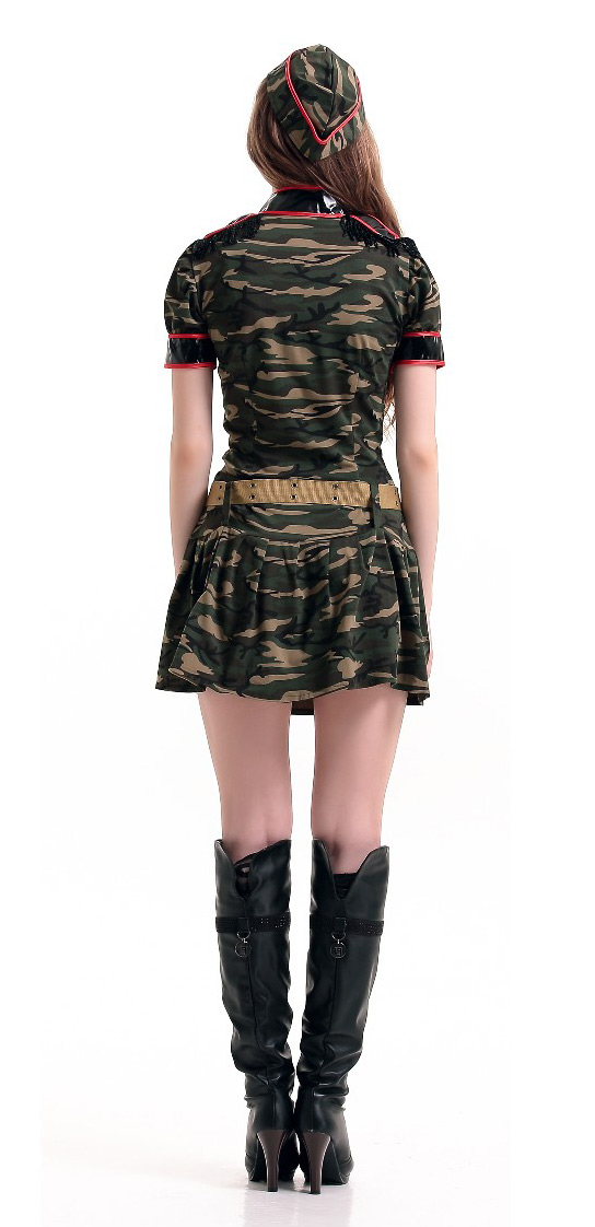 Sexy Army Brat Costume