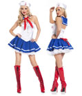 Sexy Sailor Girl Costume