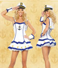 Sweetheart Sailor Marine Girl Costume