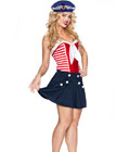 Vintage Sailor Girl Costume