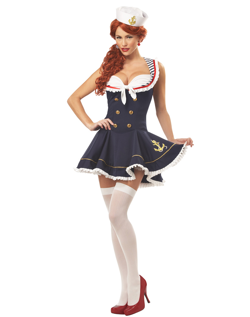 Sexy Nautical Costume