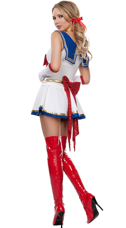 Anime Sailor Heroine Costume Anime Sailor Heroine Costume