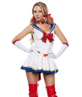 Anime Sailor Heroine Costume
