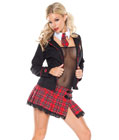 Seductive School Girl Costume