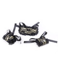 Lace Blindfold & Handcuff Yellow