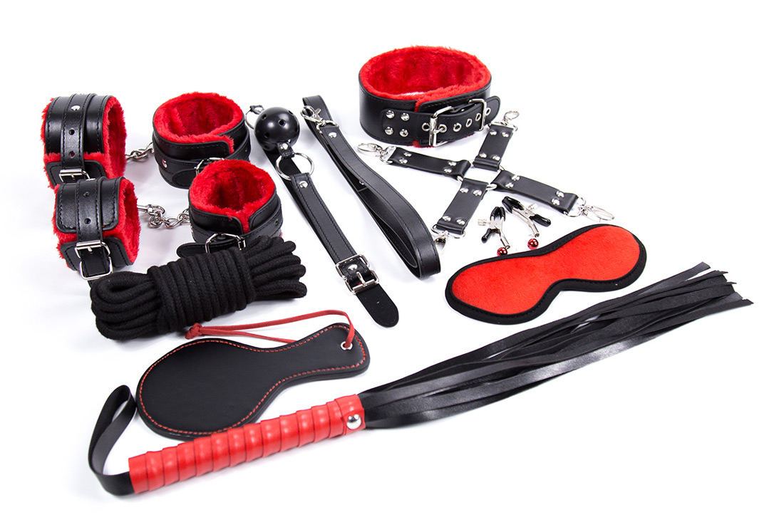 10 Piece Bondage Set