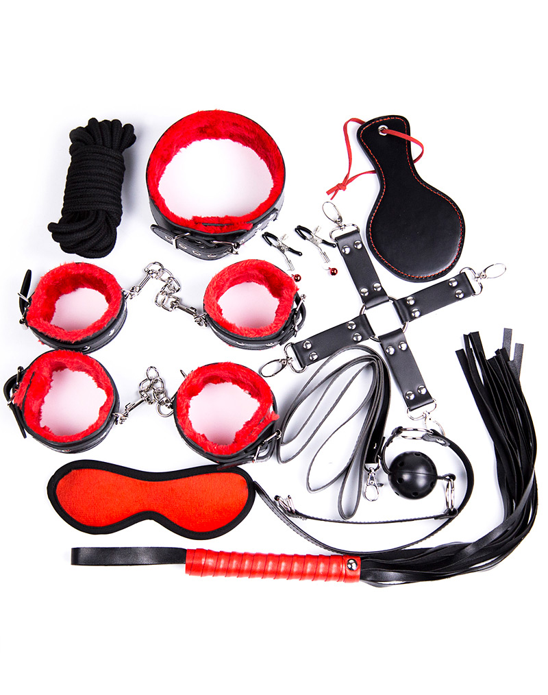 10 Piece Bondage Set