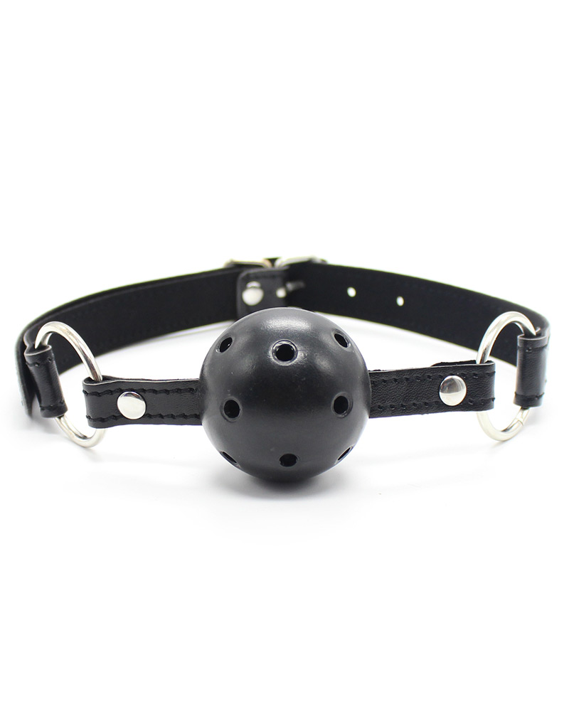 Ball Gag Black