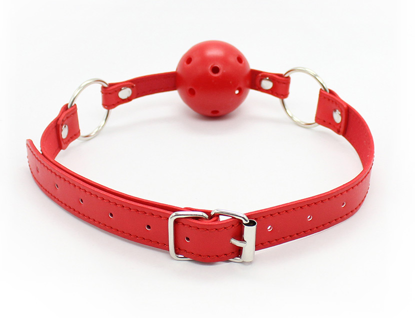 Ball Gag Red