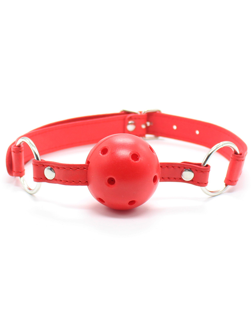 Ball Gag Red