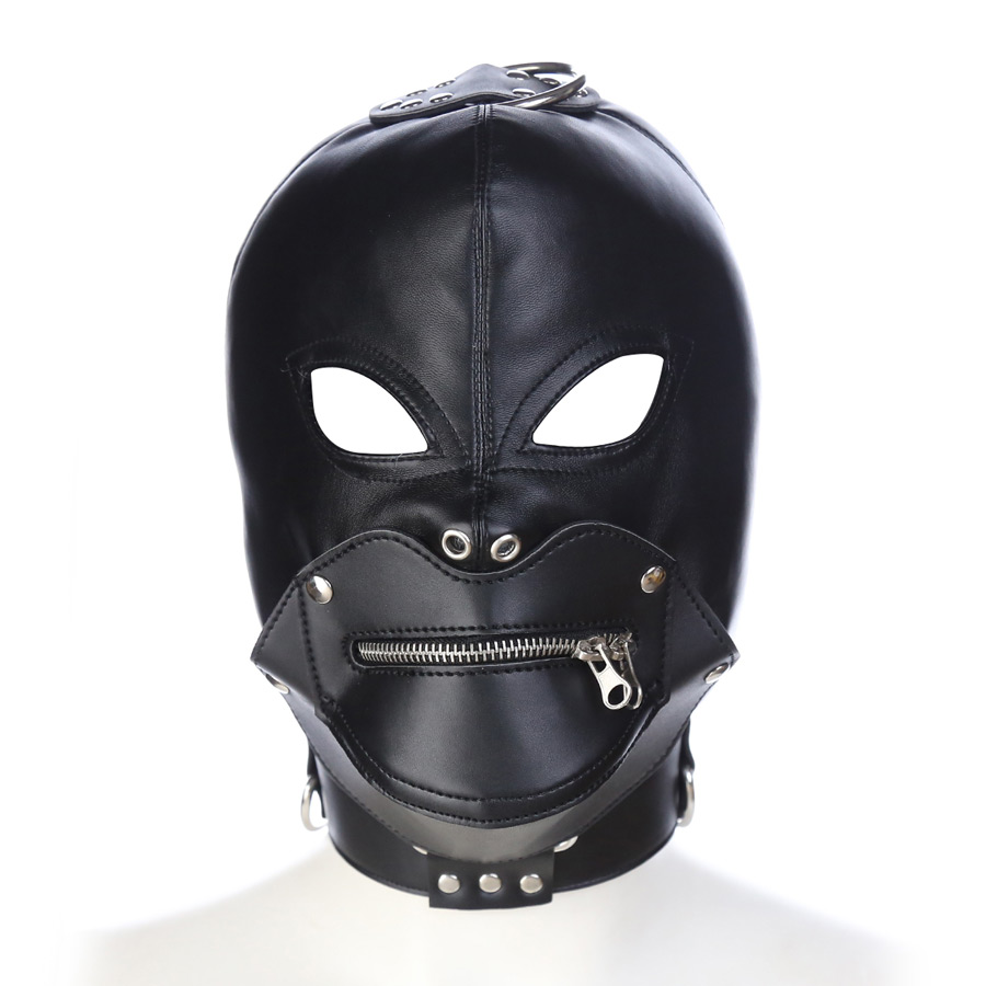 Full Face Demon Hood Mask