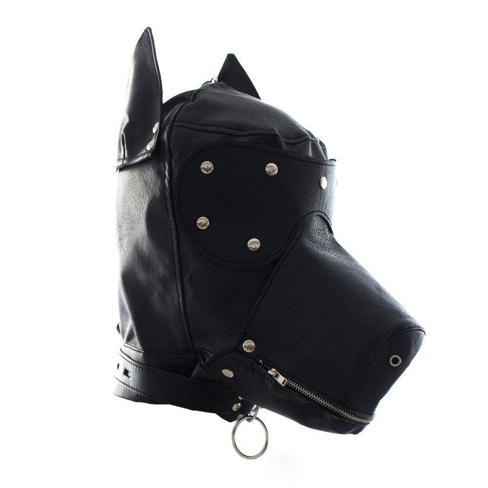 Dog Head Hood Mask