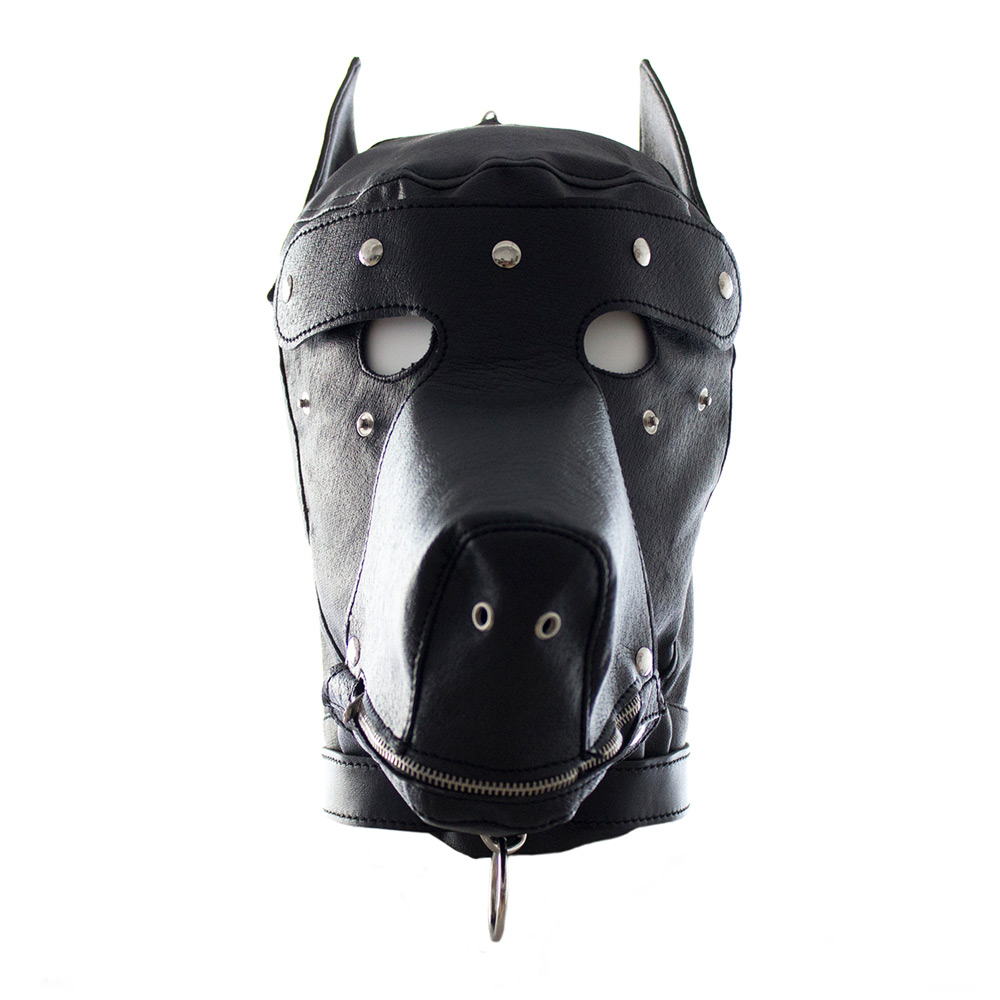 Dog Head Hood Mask