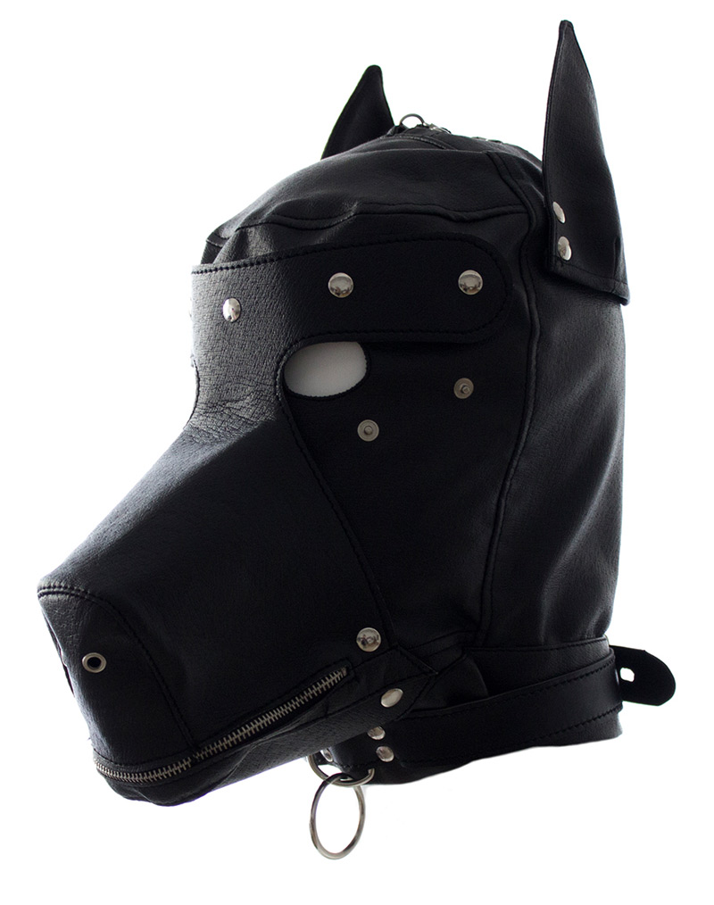 Dog Head Hood Mask