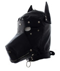 Dog Head Hood Mask