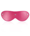 Rose Red PU Leather Blindfold