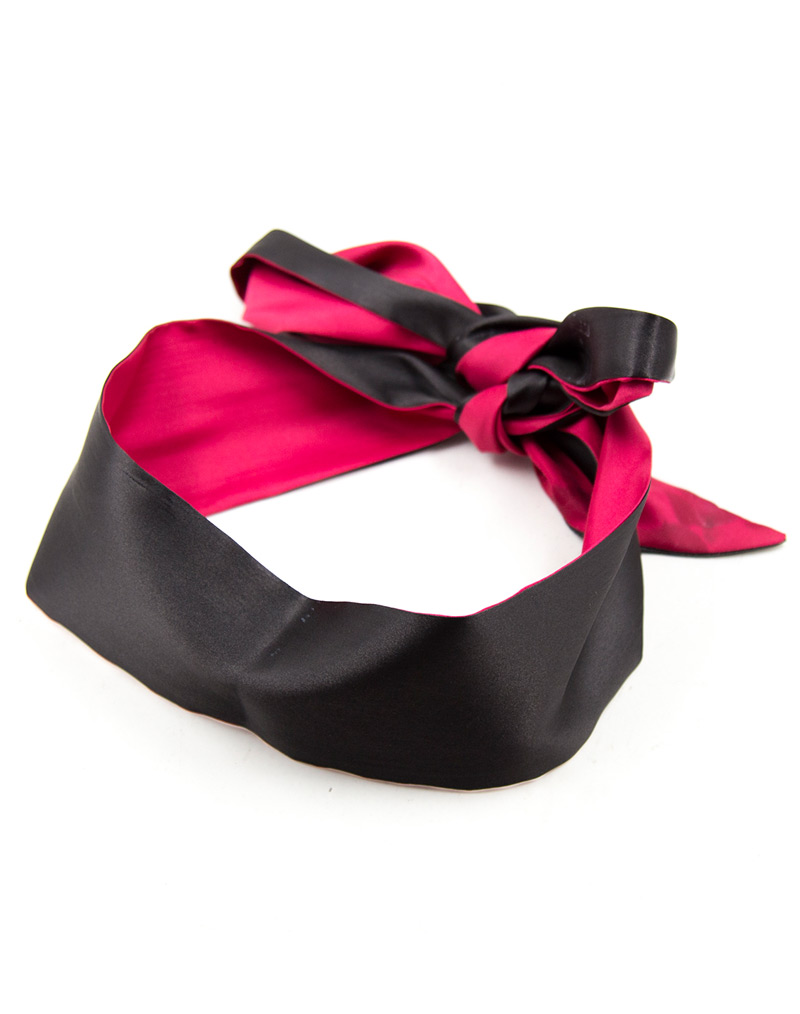 Two-Tone Satin Blindfold