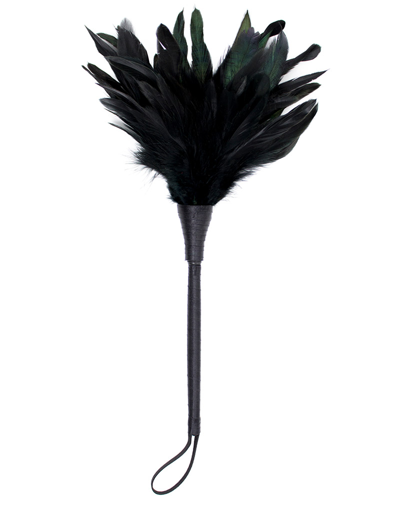 Feather Tickler Black