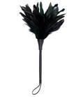 Feather Tickler Black