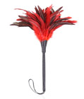 Feather Tickler Red