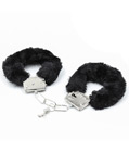 Furry Fuzzy Handcuffs Black