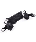 Lace Blindfold & Wrist Cuffs Set