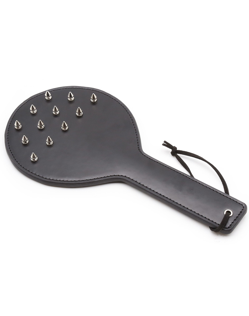 Studded PU Leather Paddle