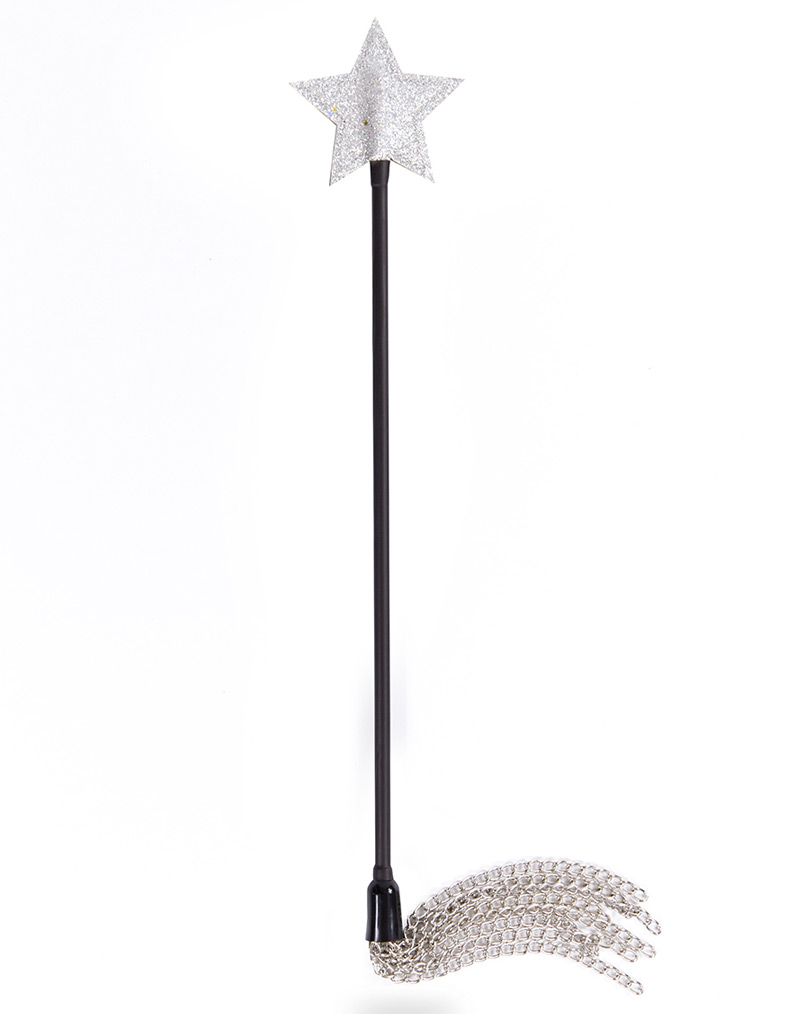 Star Paddle with Chain Tassel