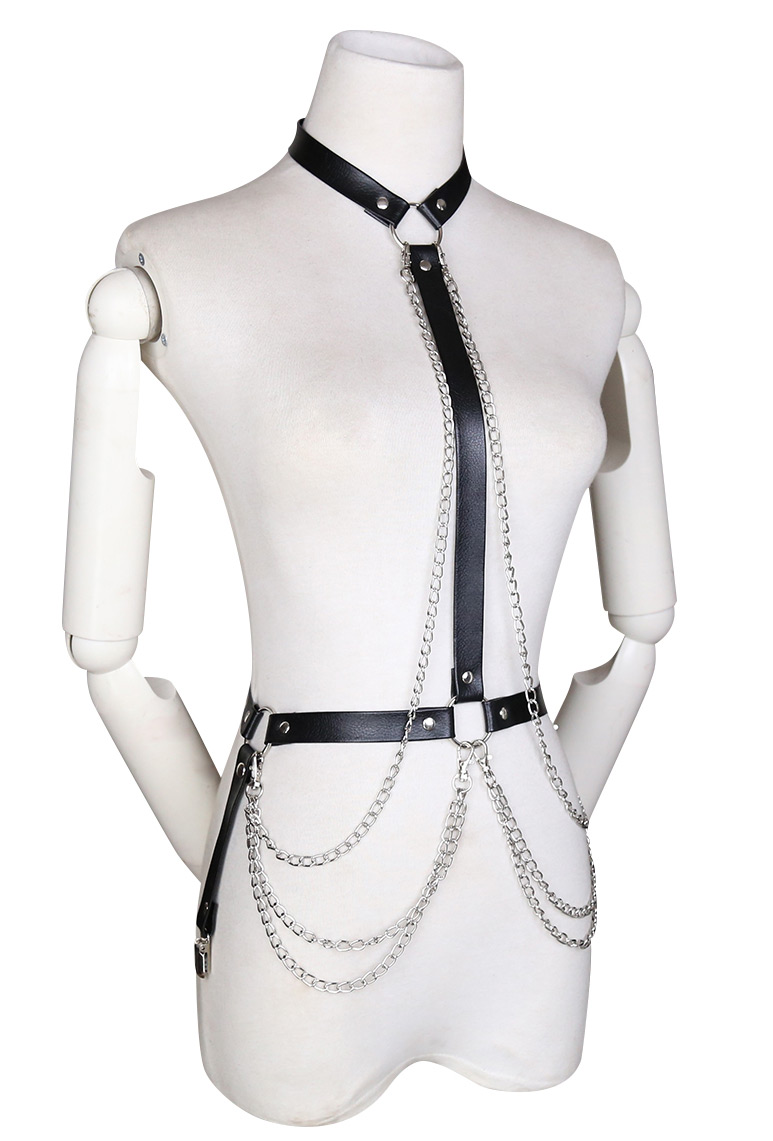 Gothic Body Chain Harness