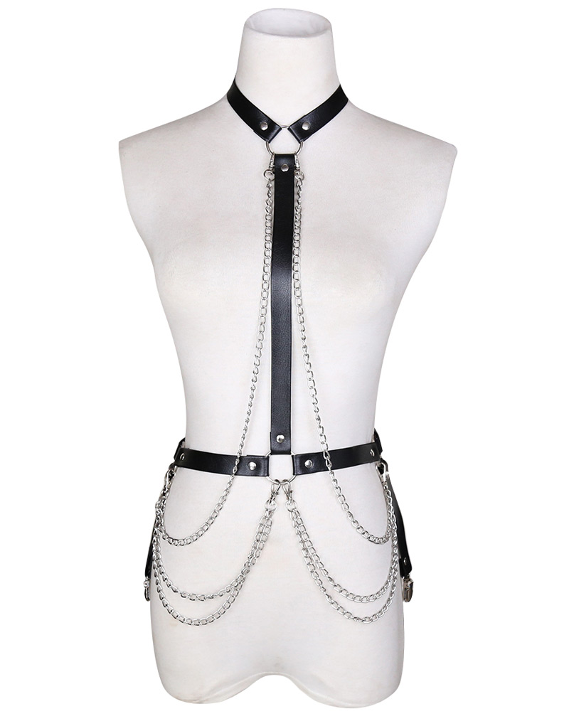 Gothic Body Chain Harness