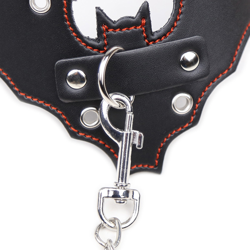 Bat Shape Collar & Leash Set