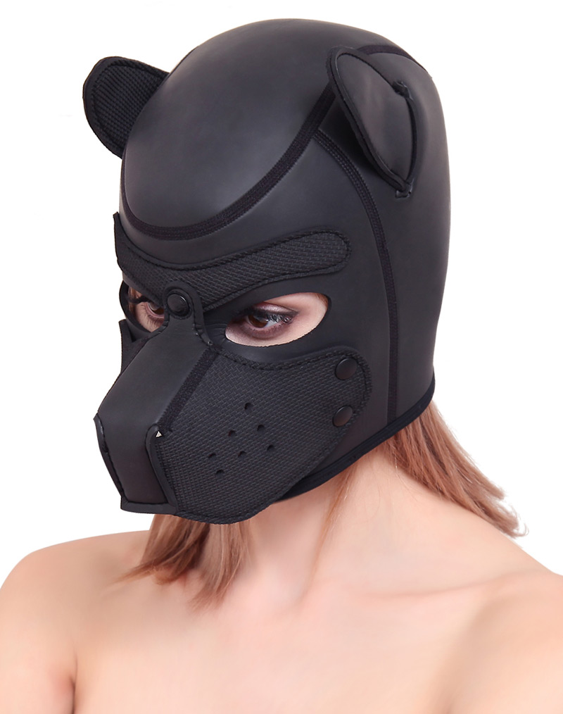 Puppy Hood Mask