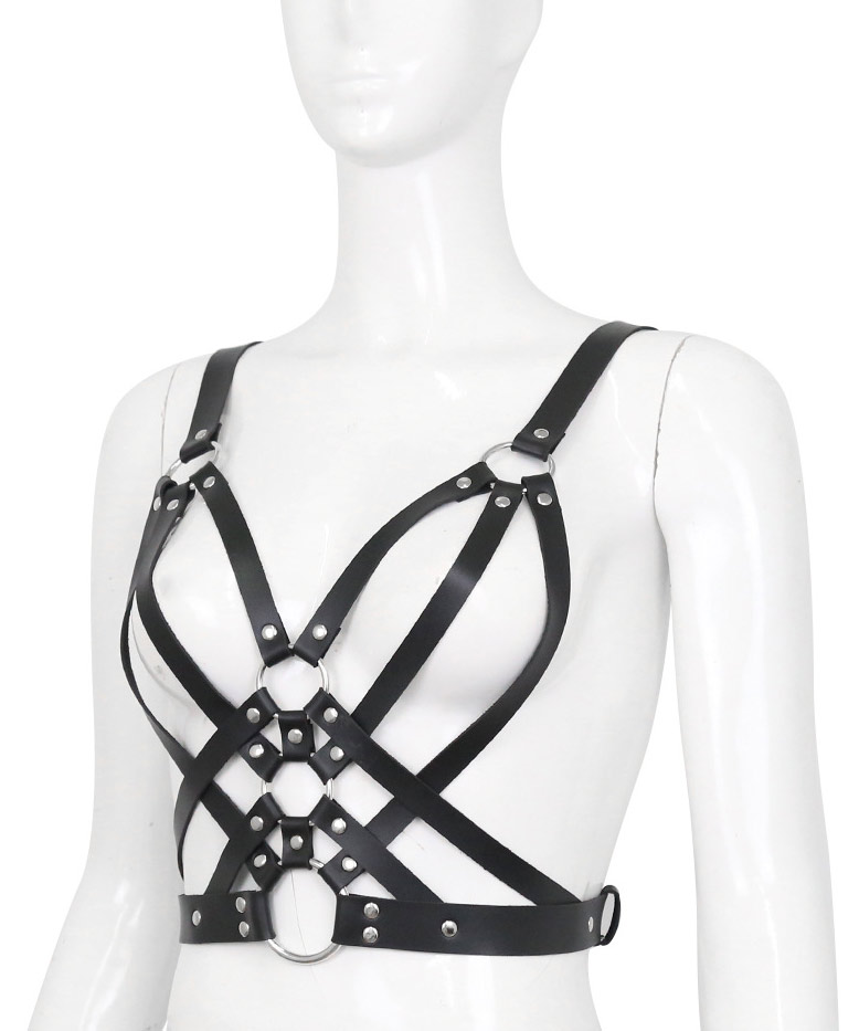 Strappy Harness Bra Top