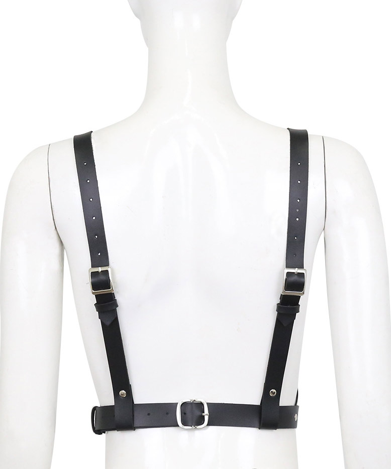 Strappy Harness Bra Top