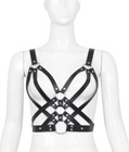 Strappy Harness Bra Top